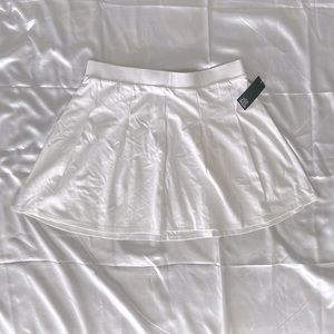 White Tennis Skirt